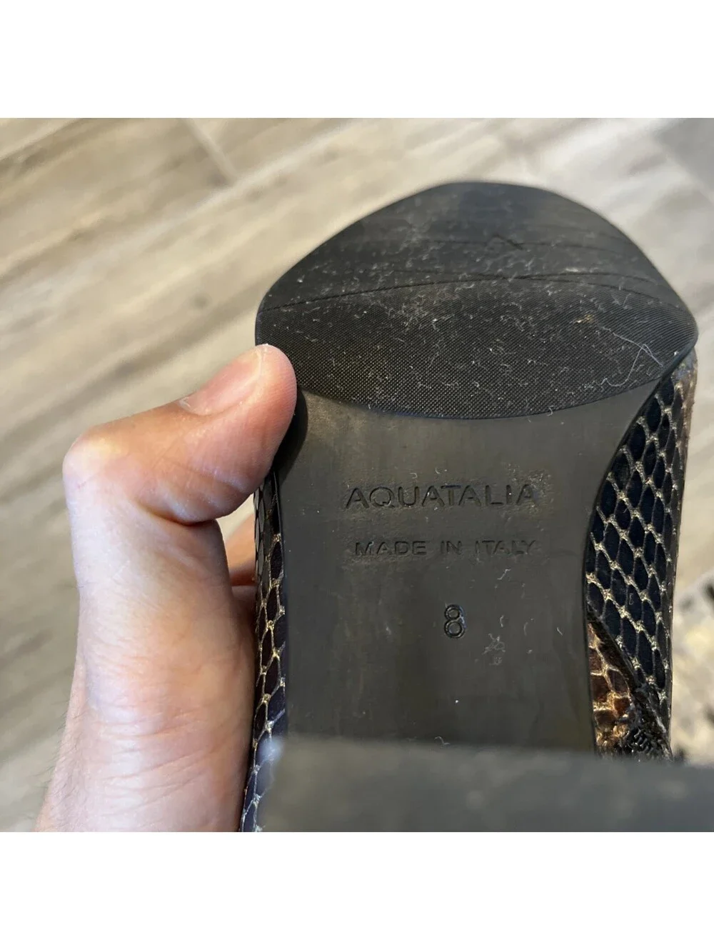 Aquatalia good pre